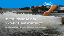 Do You Hold the Keys to Successful Flow Monitoring? Hach Data Delivery Services (DDS) Can Open the Door