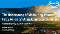 The Importance of Measuring Volatile Fatty Acids in Anaerobic Digesters